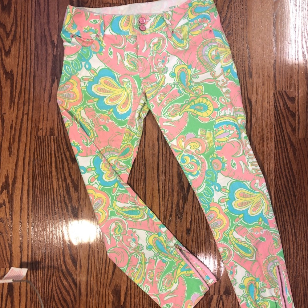 lilly pulitzer denim